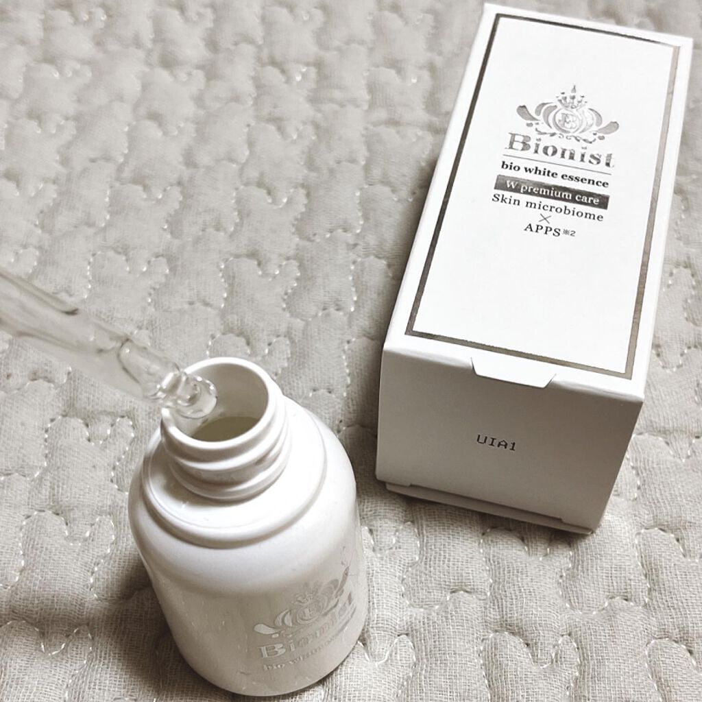 Bionist bio white essence/Bionist (ビオニスト)/美容液を使ったクチコミ(4枚目)
