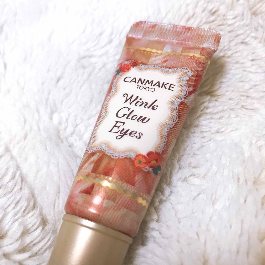 ウィンクグロウアイズ/キャンメイク/ジェル・クリームアイシャドウを使ったクチコミ（1枚目）