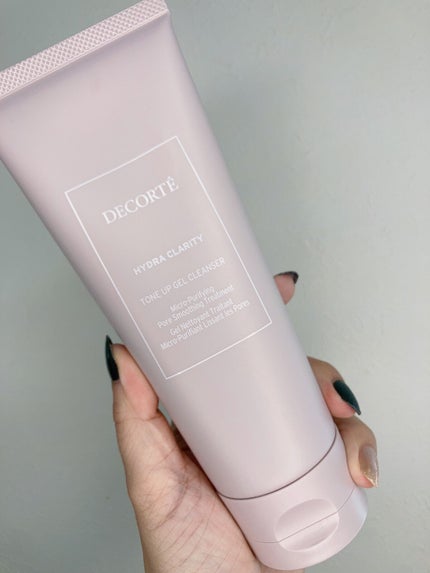 イドラクラリティ トリートメント ジェルウォッシュ /DECORTÉ/その他洗顔料を使ったクチコミ(3枚目)