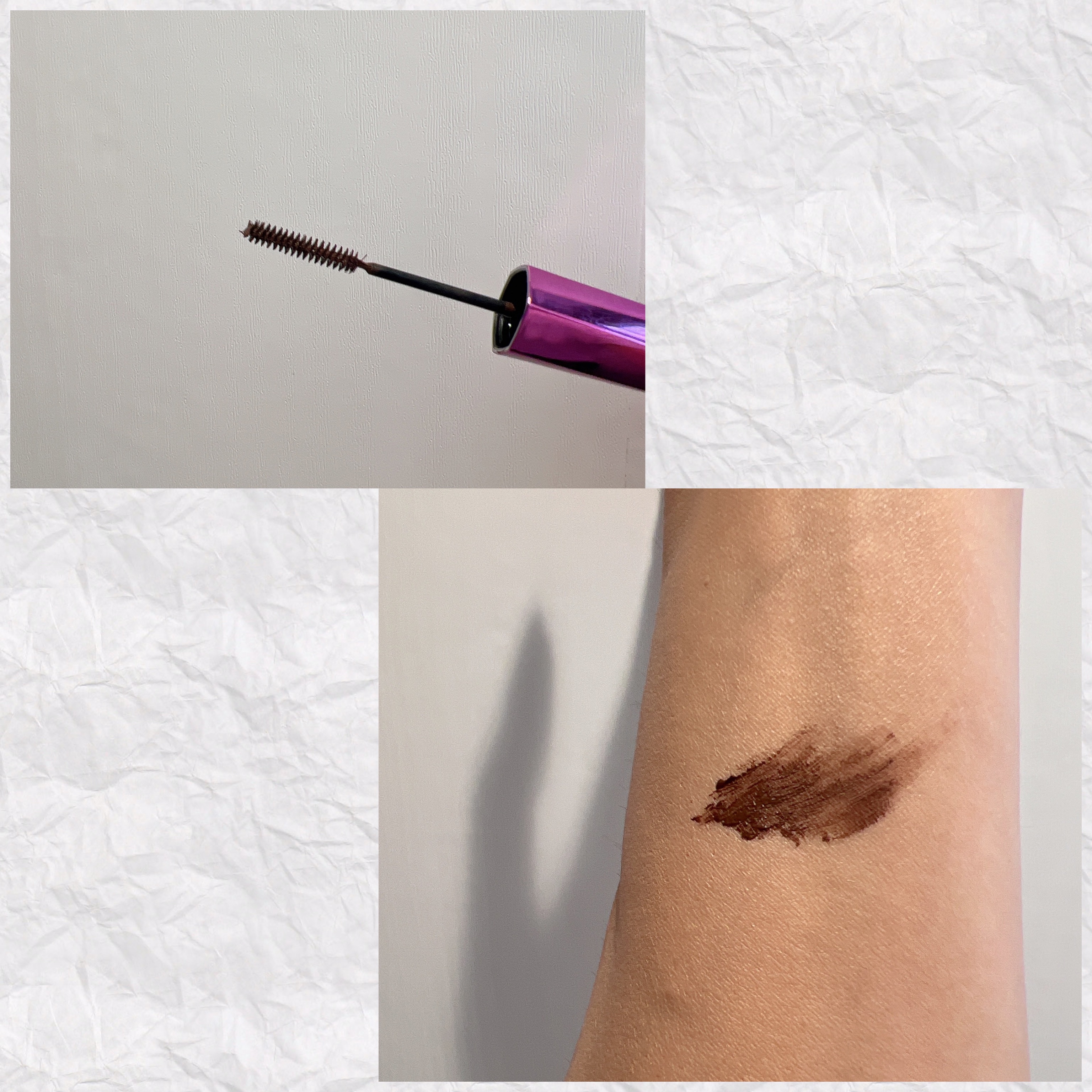 「塗るつけまつげ」自まつげ際立てタイプ/デジャヴュ/マスカラを使ったクチコミ（3枚目）