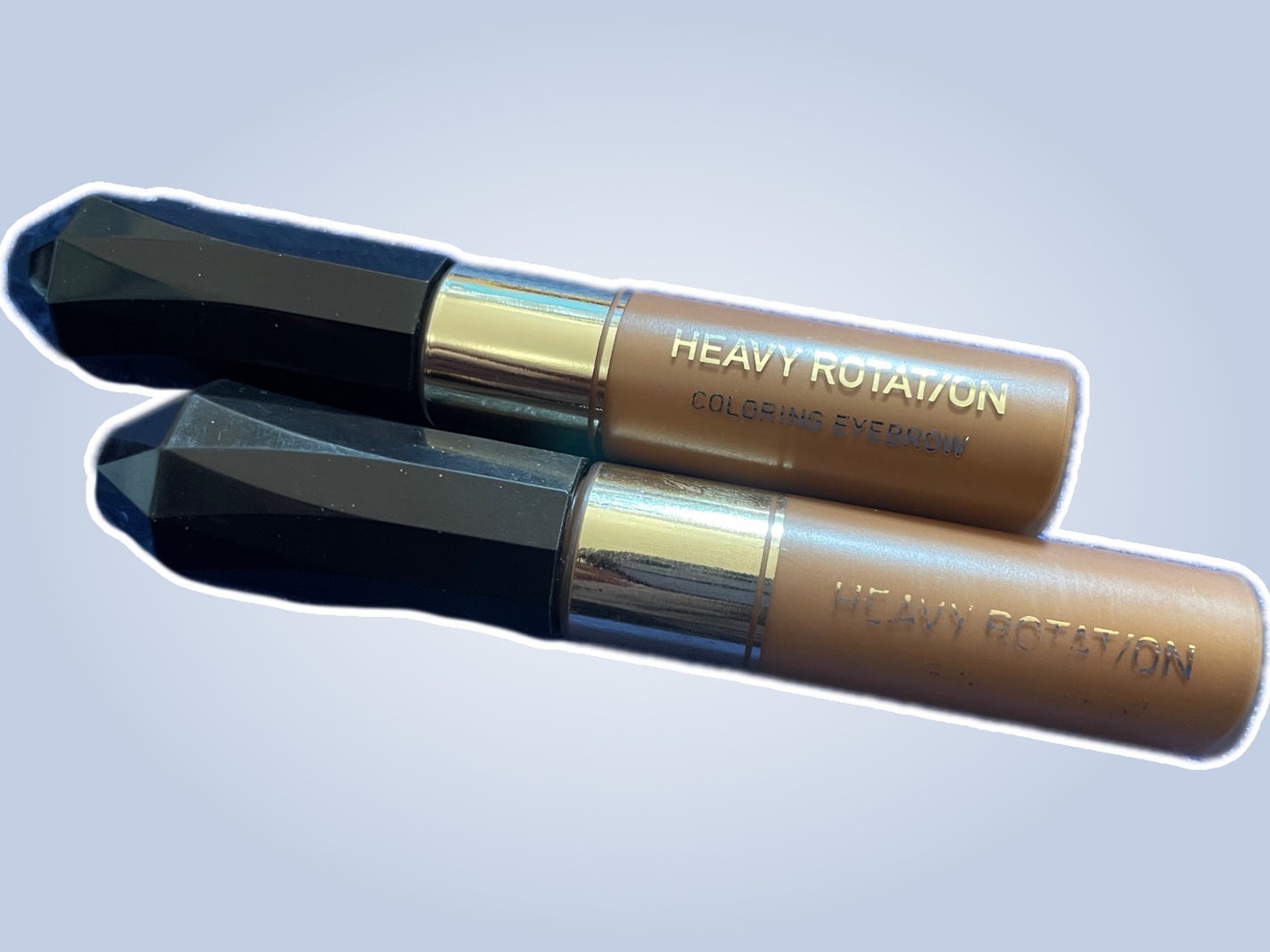 ヘビーローテーション カラーリングアイブロウEX/ヘビーローテーション/眉マスカラを使ったクチコミ(1枚目)