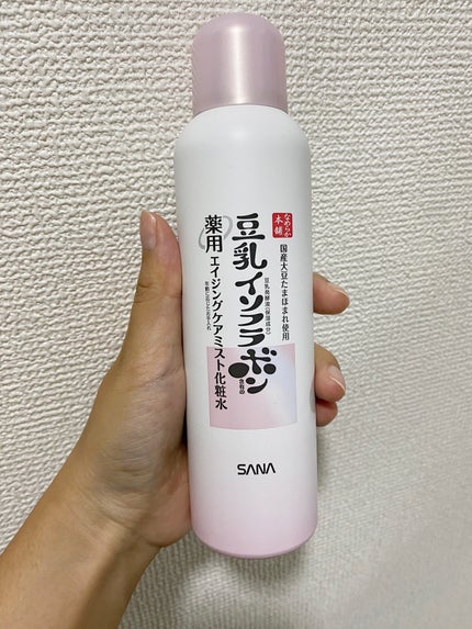 なめらか本舗 薬用リンクルミスト化粧水 ホワイト/なめらか本舗/ミスト状化粧水を使ったクチコミ(1枚目)