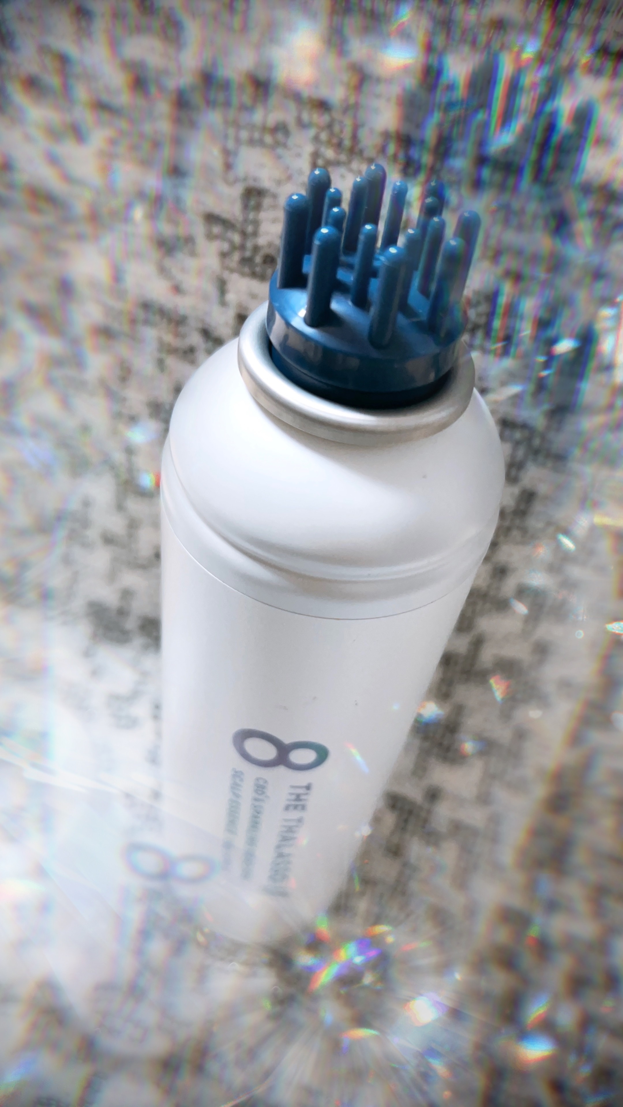 エイトザタラソ ユー CBD＆スパークリング ヘッドスパ スキャルプエッセンス/エイトザタラソ/頭皮ローションを使ったクチコミ（1枚目）