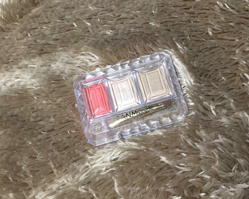 シークレットカラーアイズ/キャンメイク/アイシャドウパレットを使ったクチコミ（1枚目）