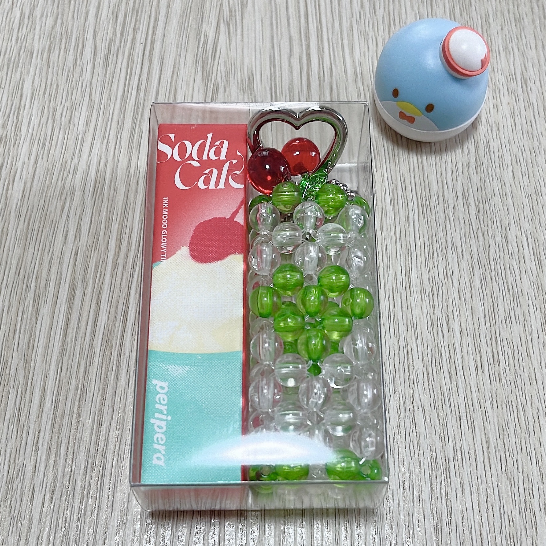 ペリペラ インク ムード グロイ ティント/PERIPERA/リップティントを使ったクチコミ（2枚目）