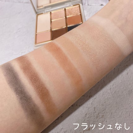 ドットオンムードアイパレット/Heart Percent/アイシャドウパレットを使ったクチコミ(7枚目)