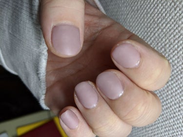 ネイルホリック Top coat/ネイルホリック/ネイルトップコート・ベースコートを使ったクチコミ（2枚目）