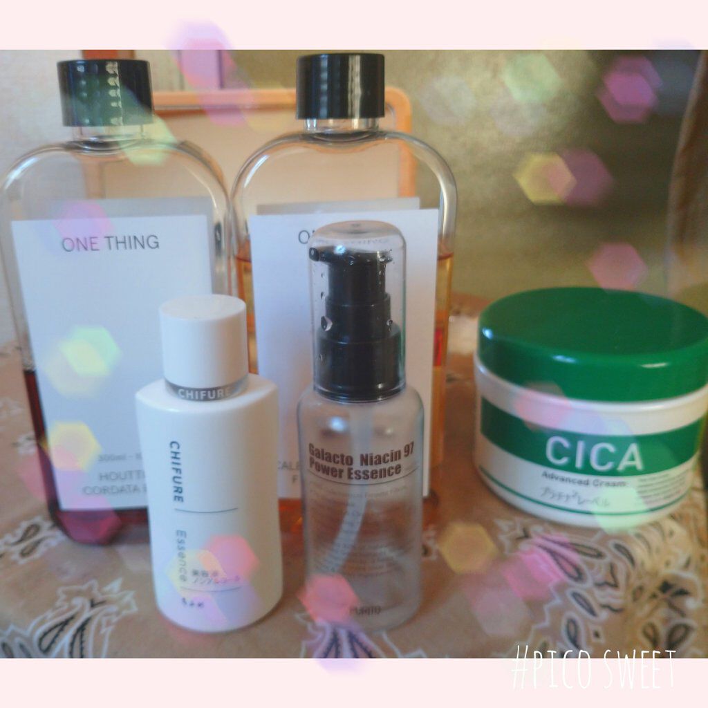 CICA advanced cream/プラチナレーベル/フェイスクリームを使ったクチコミ（1枚目）