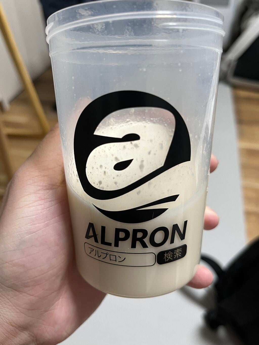 Impact ホエイ プロテイン/MYPROTEIN/ホエイプロテインを使ったクチコミ(1枚目)