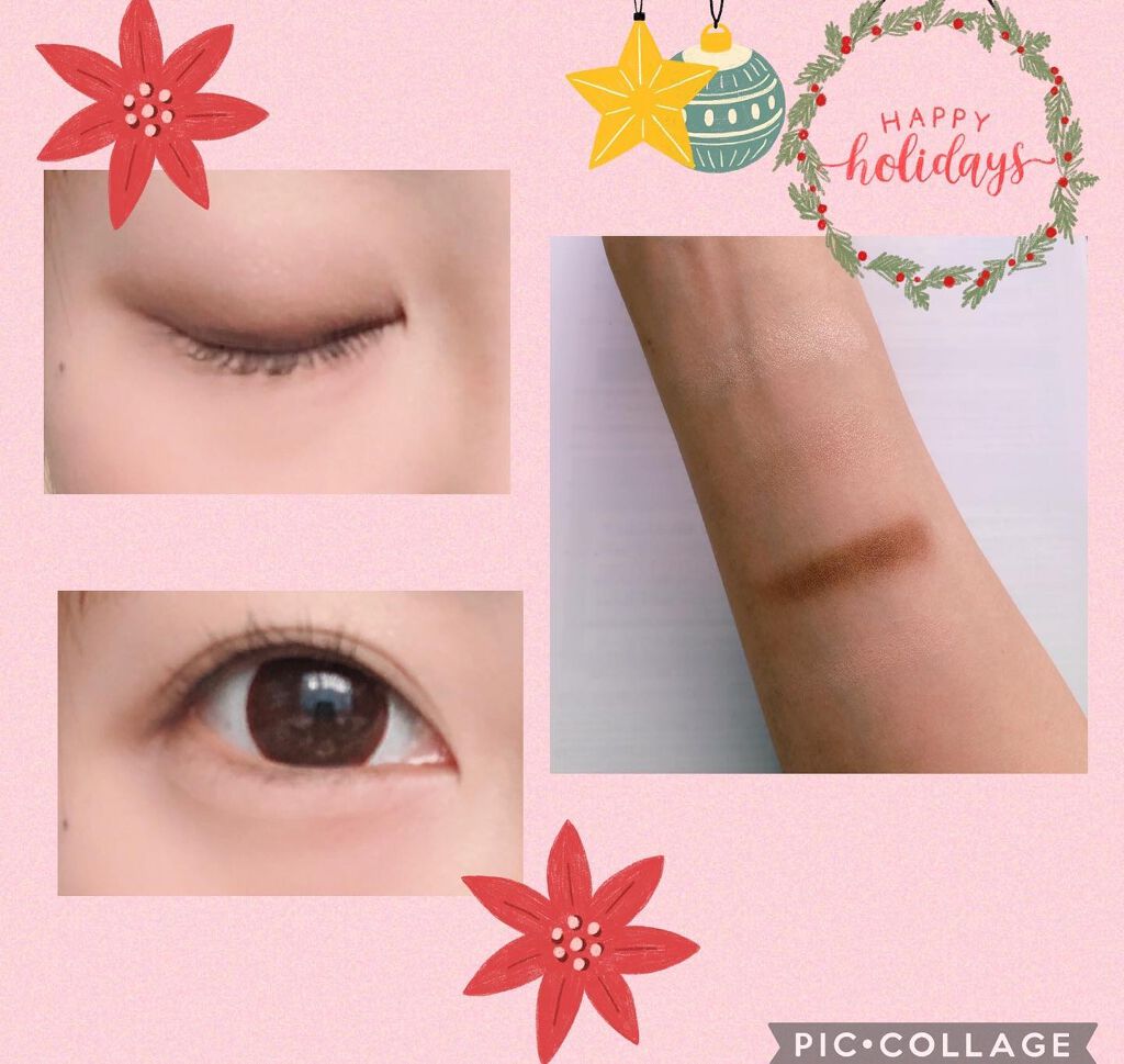 MCコレクションアイカラーパレット/メイコー化粧品/アイシャドウパレットを使ったクチコミ(4枚目)