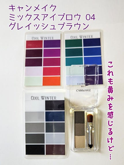 ヴィセ アヴァン シングルアイカラー/Visée/単色アイシャドウを使ったクチコミ(7枚目)
