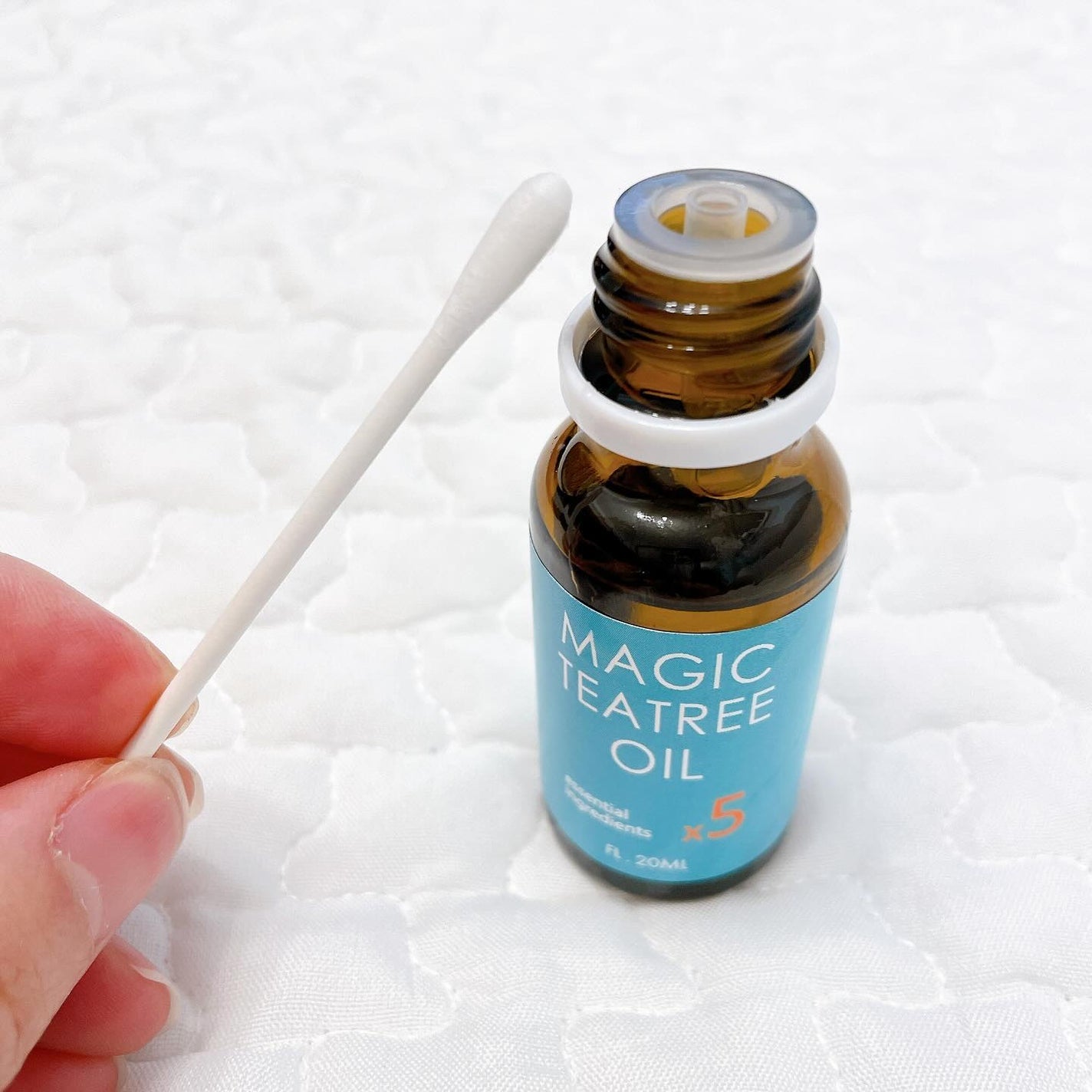マジックティーツリーオイル/ブラン/フェイスオイルを使ったクチコミ(2枚目)