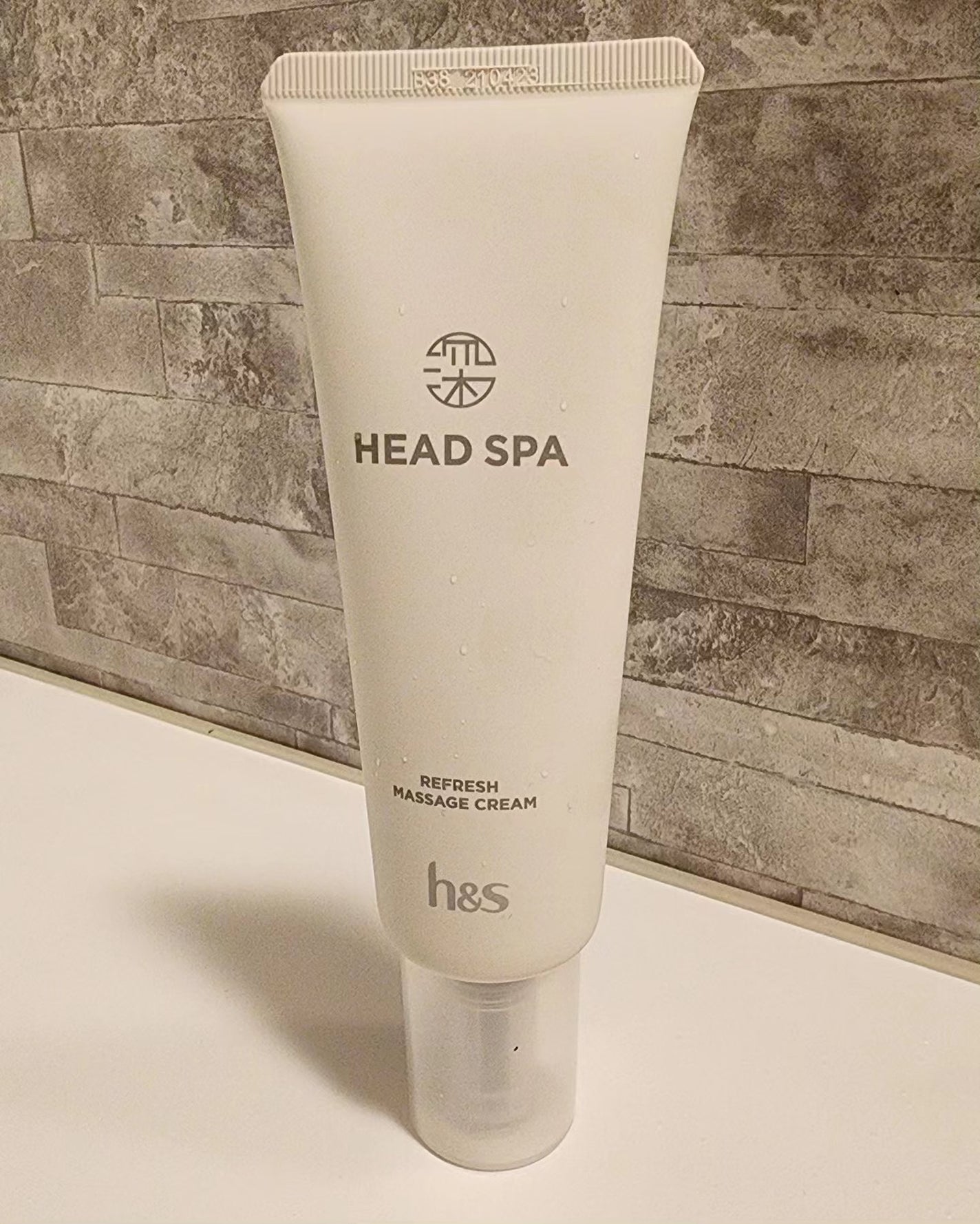 リフレッシュ マッサージクリーム/h&s/洗い流すヘアトリートメントを使ったクチコミ(1枚目)