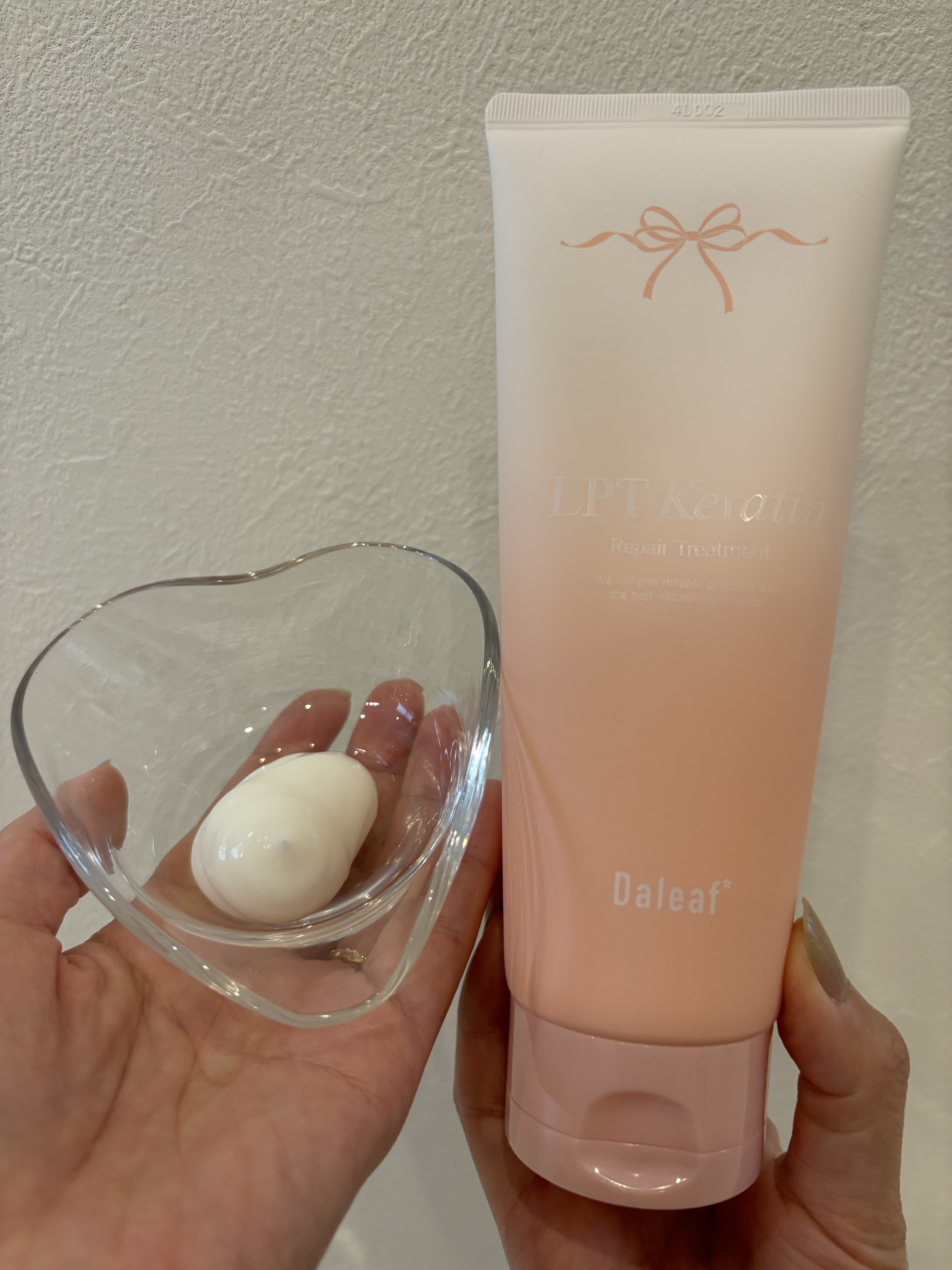 LPTケラチンリペアトリートメント/Daleaf/洗い流すヘアトリートメントを使ったクチコミ（3枚目）