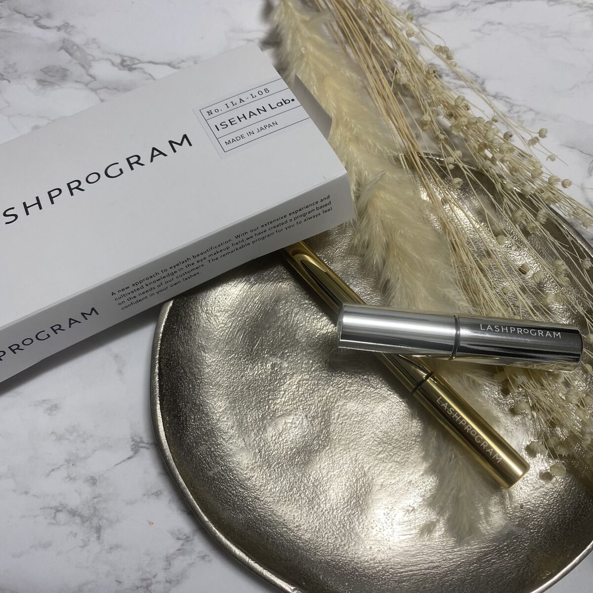 ラッシュプログラム /ISEHAN Lab./まつげ美容液を使ったクチコミ（1枚目）
