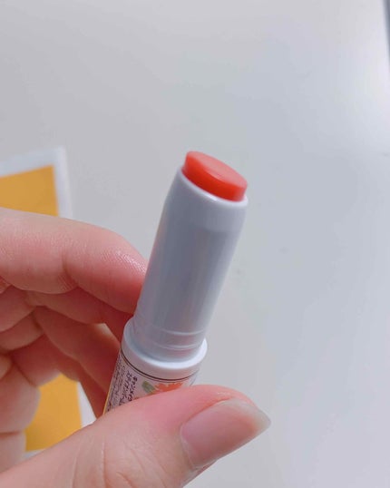 ステイオンバームルージュ/キャンメイク/口紅を使ったクチコミ(3枚目)