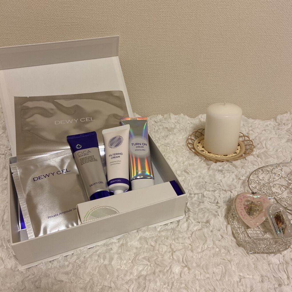 デュイセル ターンオンクリーム/DEWYCEL/フェイスクリームを使ったクチコミ（1枚目）