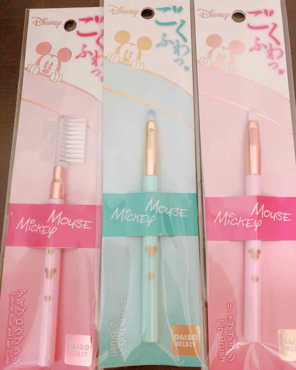 春姫 ファンデーションブラシ/DAISO/メイクブラシを使ったクチコミ（2枚目）