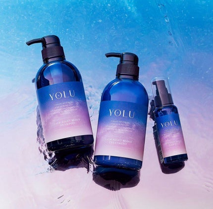 カームナイトリペアシャンプー/トリートメント/YOLU/市販シャンプーを使ったクチコミ(1枚目)