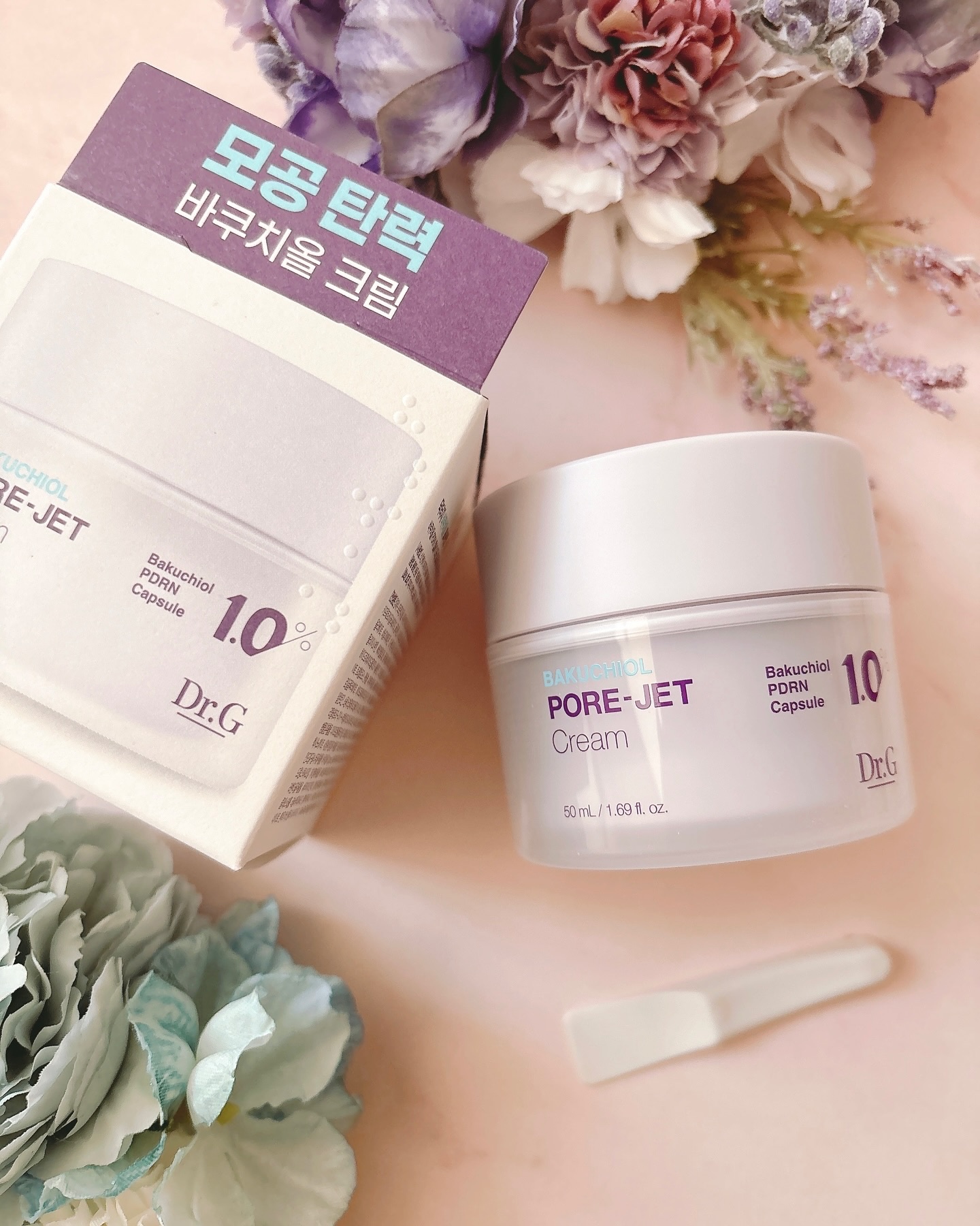 ドクタージー バクチオールポアジェットクリーム/Dr.G/フェイスクリームを使ったクチコミ（3枚目）