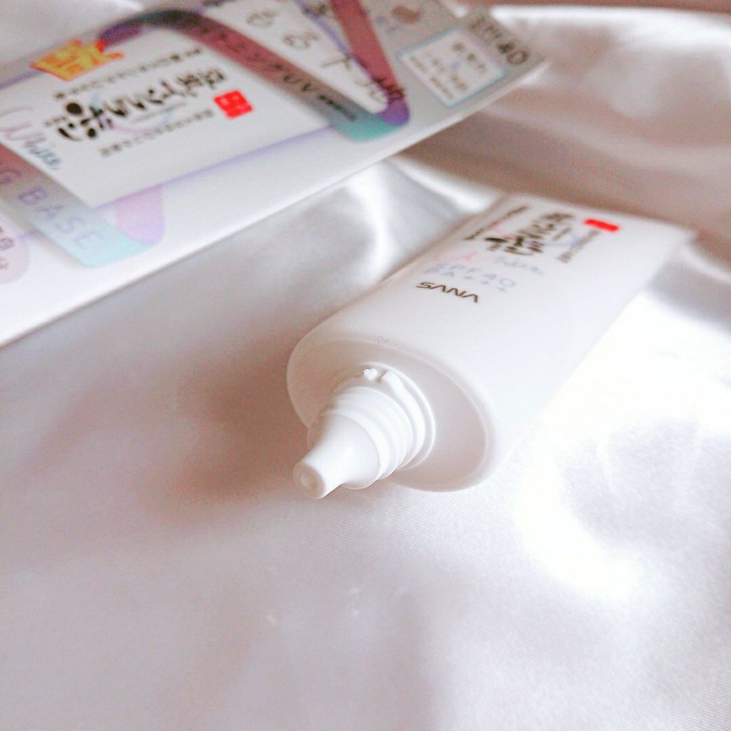 薬用美白スキンケアUV下地/なめらか本舗/化粧下地を使ったクチコミ（2枚目）