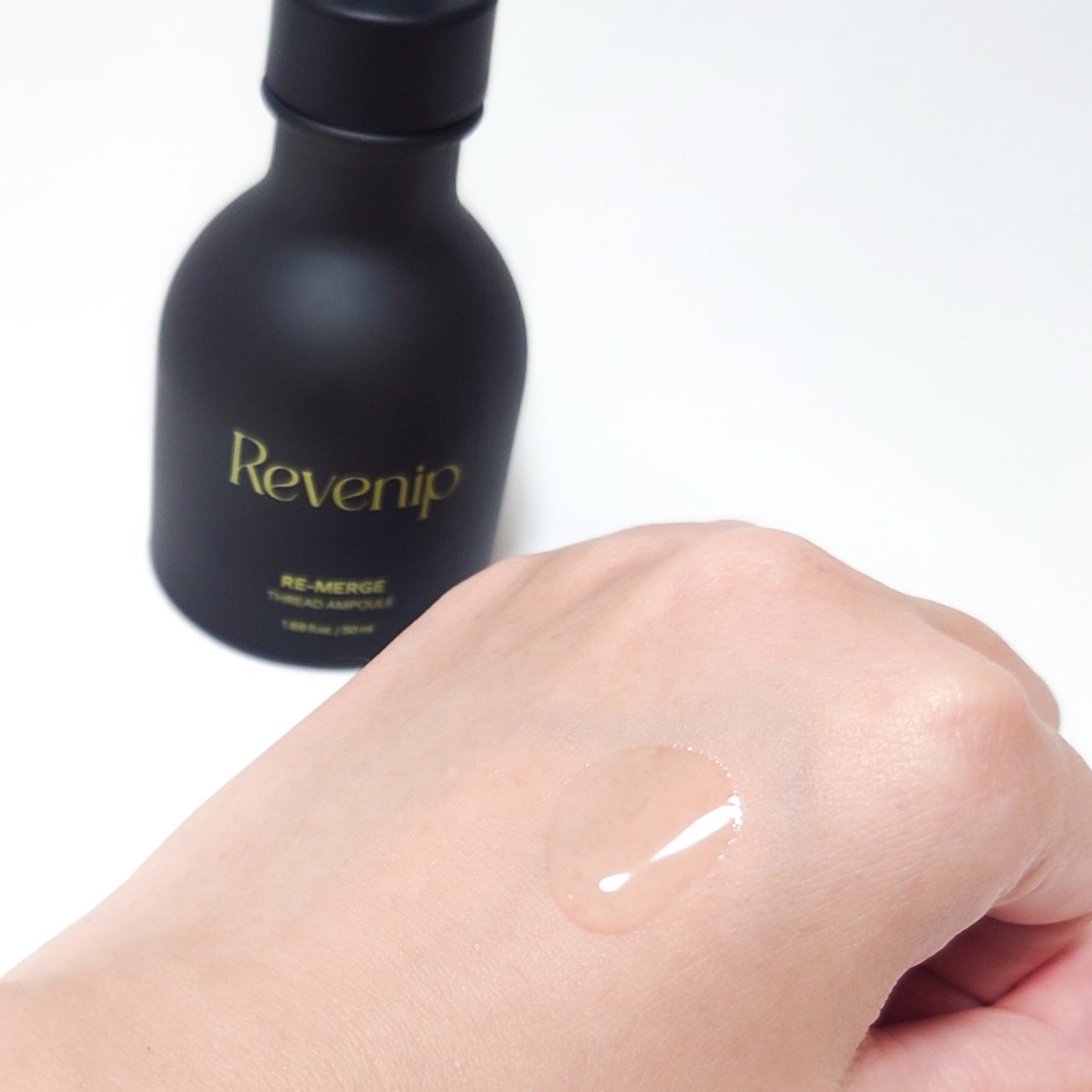 リマージ糸リフティングアンプル/REVENIP/美容液を使ったクチコミ(2枚目)