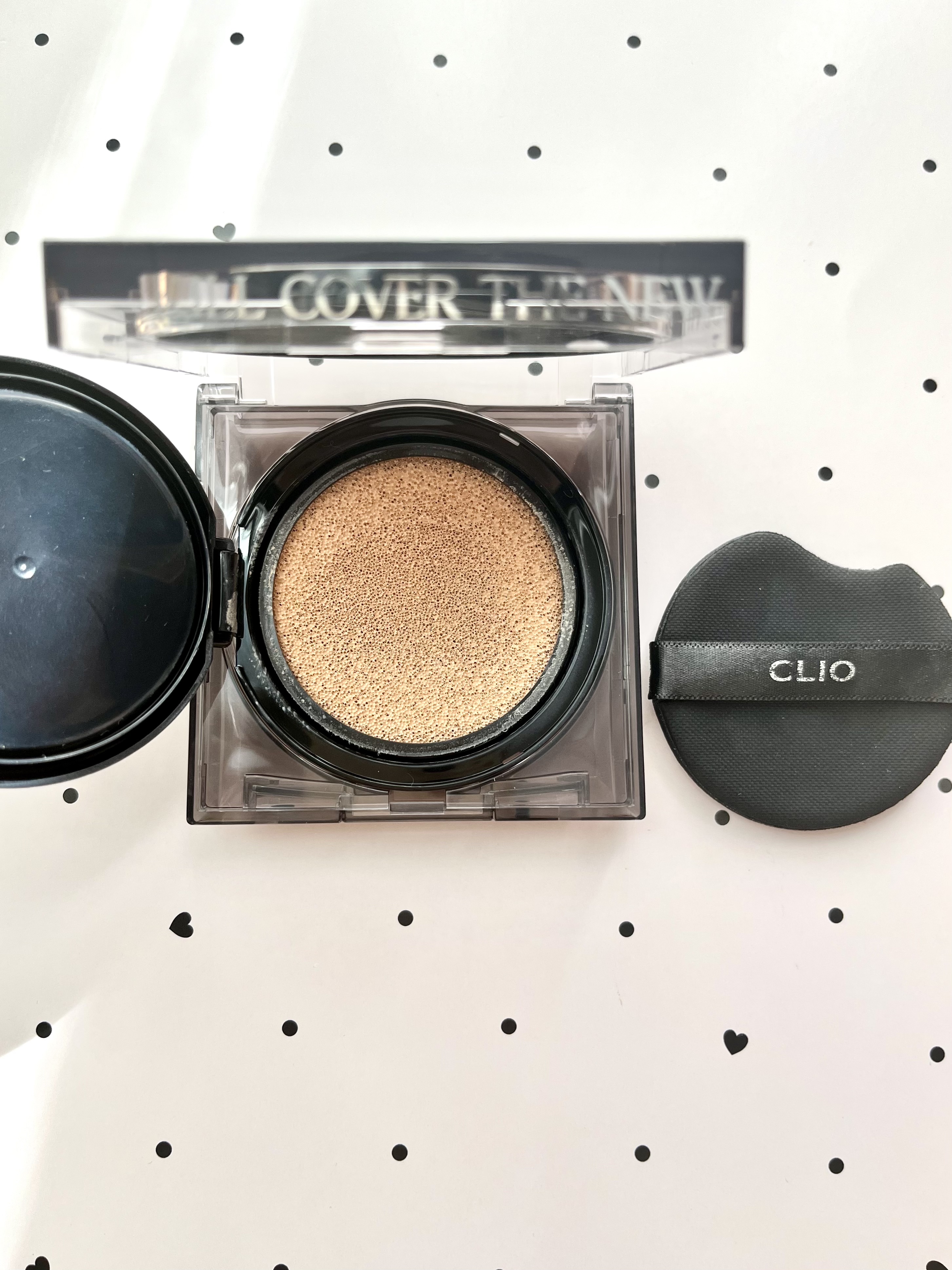 ブラック クッション/HERA/クッションファンデーションを使ったクチコミ（2枚目）