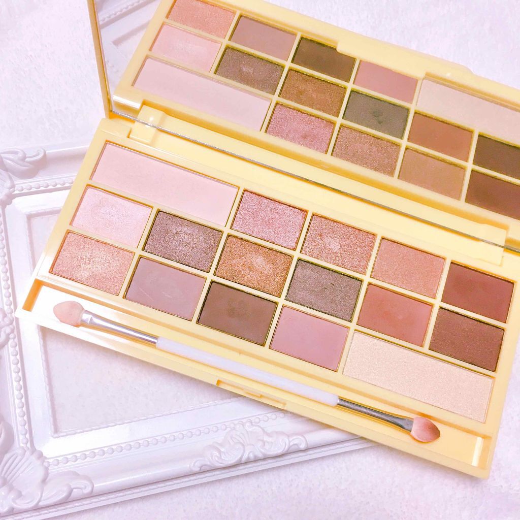 アイラブチョコレート/MAKEUP REVOLUTION/アイシャドウパレットを使ったクチコミ（1枚目）