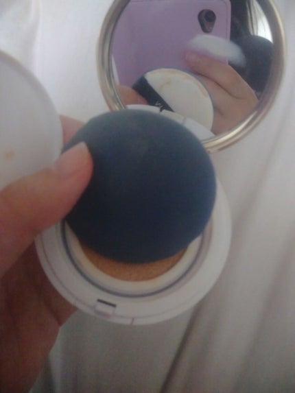 M クッション ファンデーション(モイスチャー)/MISSHA/クッションファンデーションを使ったクチコミ(4枚目)