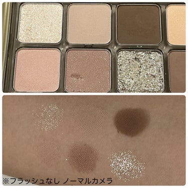 3CE NEW TAKE EYESHADOW PALETTE/3CE/アイシャドウを使ったクチコミ（3枚目）