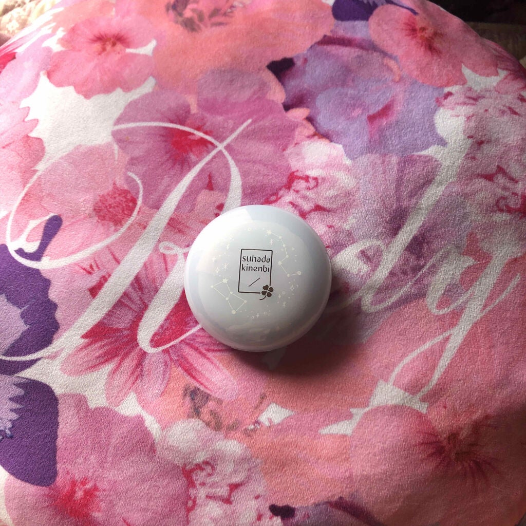 スキンケアパウダー ベビーミルクティーの香り/素肌記念日/プレストパウダーを使ったクチコミ(2枚目)