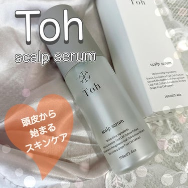 .
✽・:..｡𝗼￠𝗼｡..:・✽・:..｡𝗼￠𝗼｡..:・✽・:..｡𝗼￠𝗼｡
ーーーーーーーーーーーーーーーーーーーー
⁡
Toh (トウ)
scalp serum  100ml
⁡
ーーーーーーー