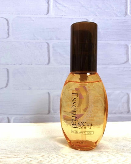 CCオイル/エッセンシャル/ヘアオイルを使ったクチコミ(1枚目)