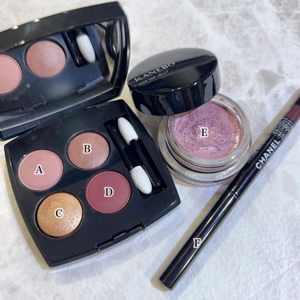 レ キャトル オンブル/CHANEL/アイシャドウパレットを使ったクチコミ(5枚目)