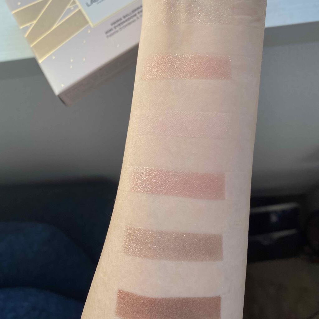 プリマ バレリーナ ミニ アイシャドウ パレット/ローラ メルシエ/アイシャドウパレットを使ったクチコミ（3枚目）