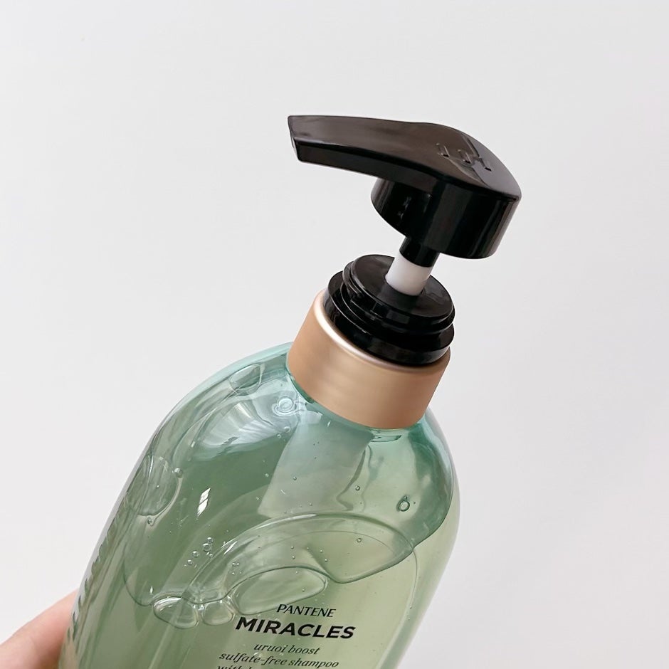 ミラクルズ うるおいブースト シャンプー/トリートメント/パンテーン/市販シャンプーを使ったクチコミ(4枚目)