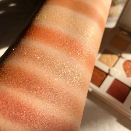 Love Bear 9色 アイシャドウパレット/FlowerKnows/アイシャドウパレットを使ったクチコミ(8枚目)