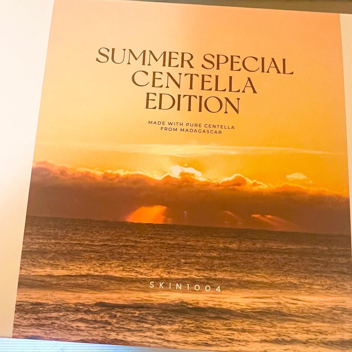 センテラ スージングクリーム/SKIN1004/フェイスクリームを使ったクチコミ（2枚目）