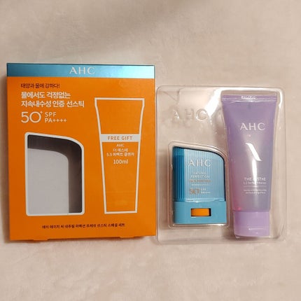 ナチュラルパーフェクションフレッシュサンスティック/AHC/日焼け止めスティックを使ったクチコミ(3枚目)