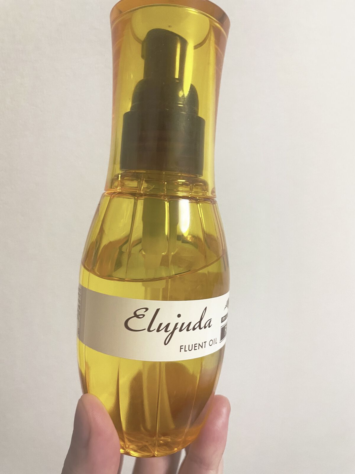 エルジューダFO/エルジューダ/ヘアオイルを使ったクチコミ（1枚目）