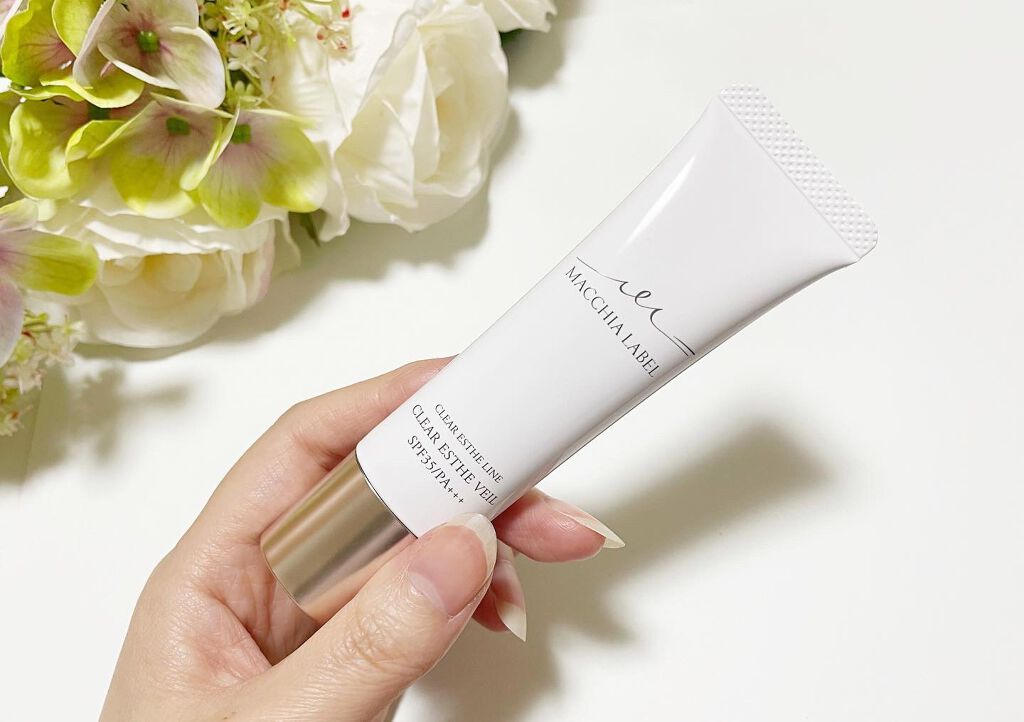 薬用クリアエステヴェール/Macchia Label/リキッドファンデーションを使ったクチコミ(4枚目)