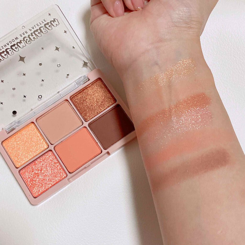 シャバンシャバンアイシャドウバーパレット 02 Shy Night/CORINGCO/アイシャドウパレットを使ったクチコミ（2枚目）