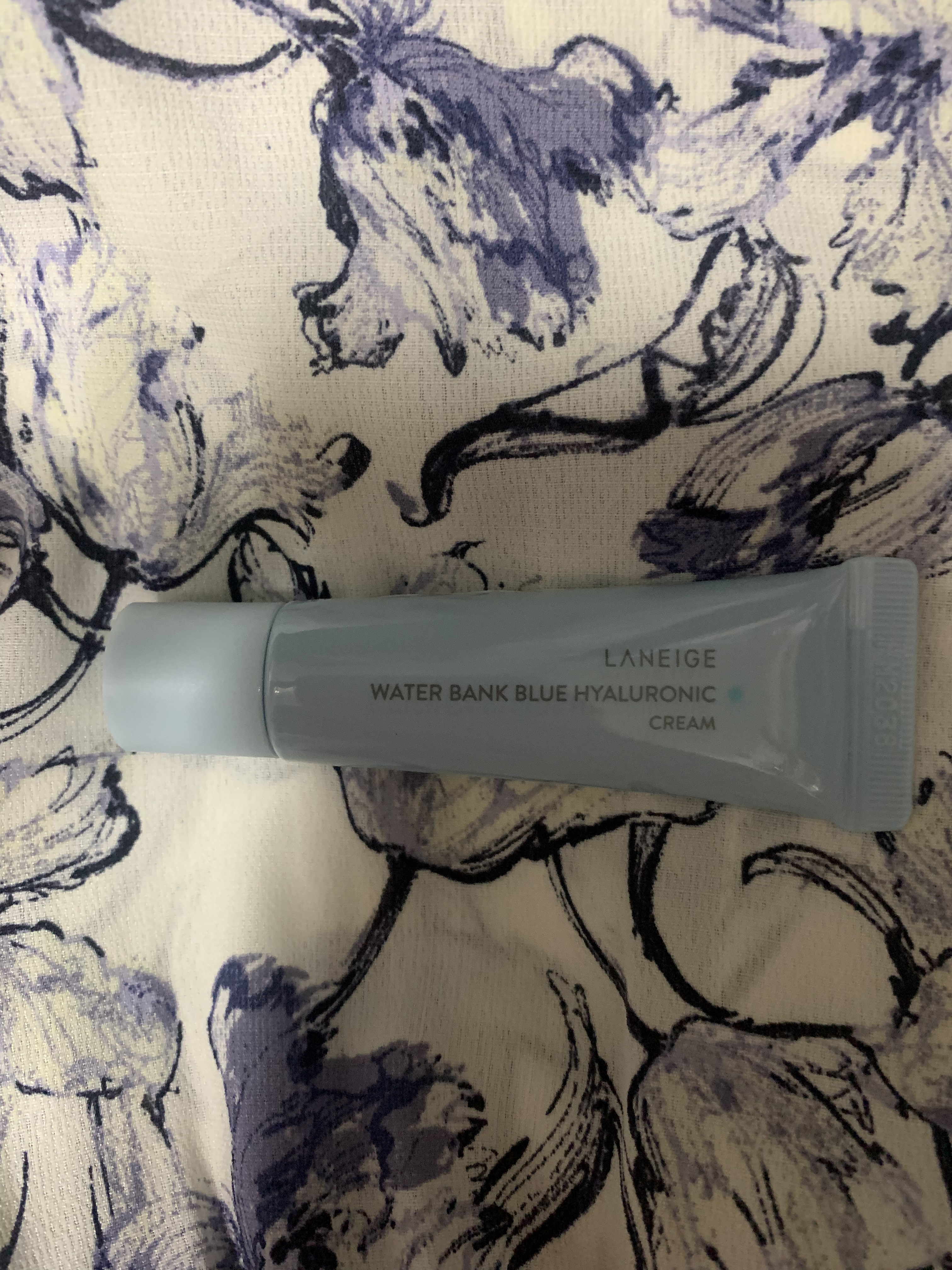 ウォーターバンク ジェルクリーム/LANEIGE/フェイスクリームを使ったクチコミ（1枚目）