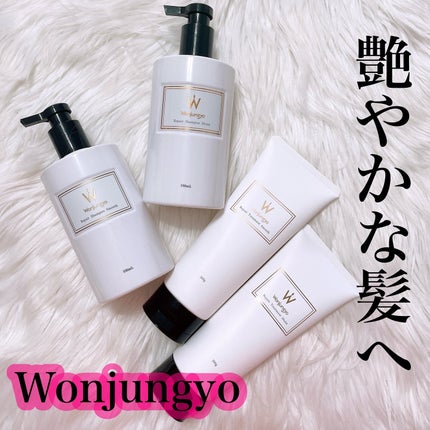 スタイリングヘアオイル/Wonjungyo/ヘアオイルを使ったクチコミ(1枚目)