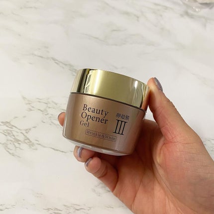 ビューティーオープナージェル リンクル&ホワイト/オージオ/美容液を使ったクチコミ(2枚目)