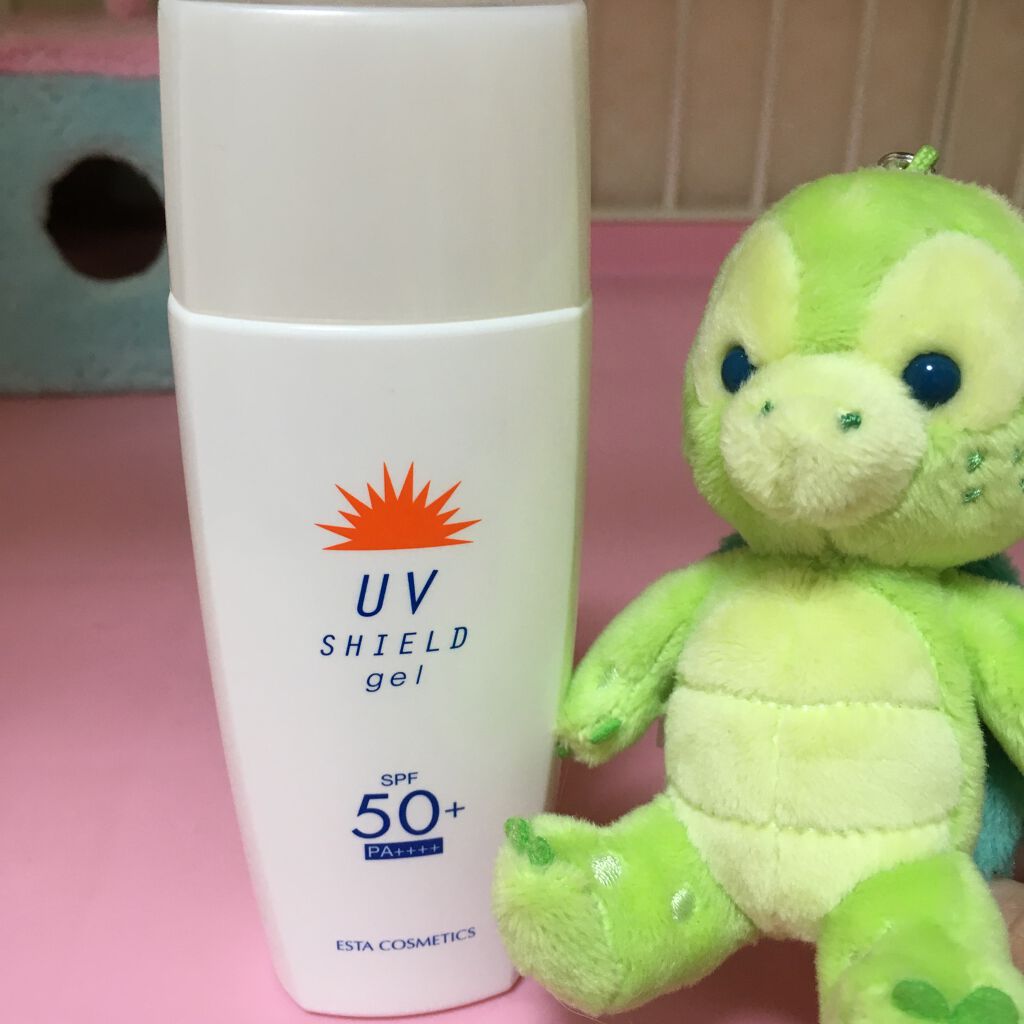 エスタUVシールドジェル/エスタ/日焼け止めジェルを使ったクチコミ（1枚目）