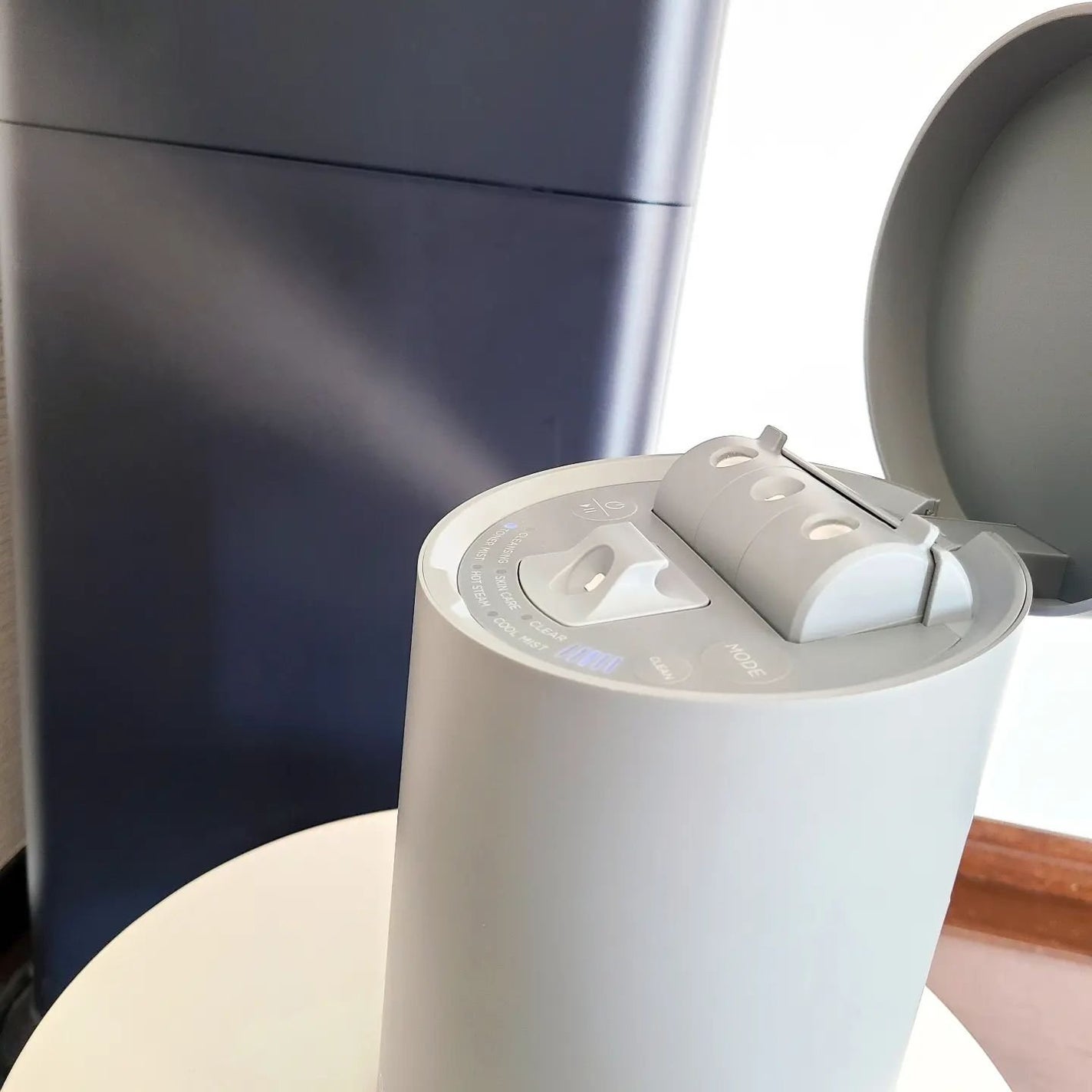 ピュアブライトスチーマー/SALONIA/美顔器・マッサージを使ったクチコミ(6枚目)