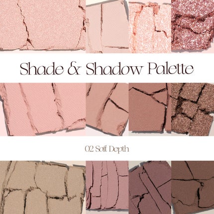 シェード アンド シャドウ パレット/CLIO/アイシャドウパレットを使ったクチコミ(6枚目)