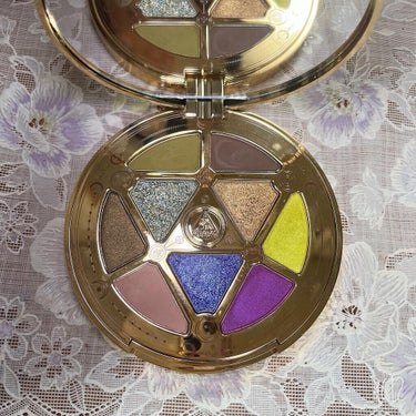 GODDESS 9 EYESHADOW/SUSISU/アイシャドウパレットを使ったクチコミ（3枚目）