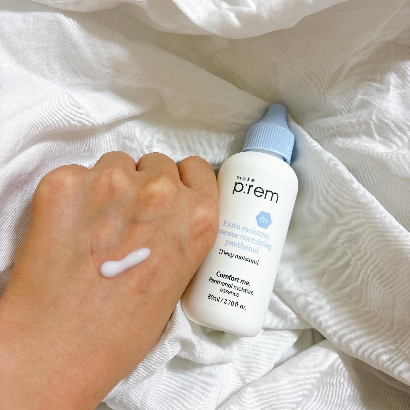 コンフォートミー パンテノールモイスチャーエッセンス/make prem/美容液を使ったクチコミ（2枚目）